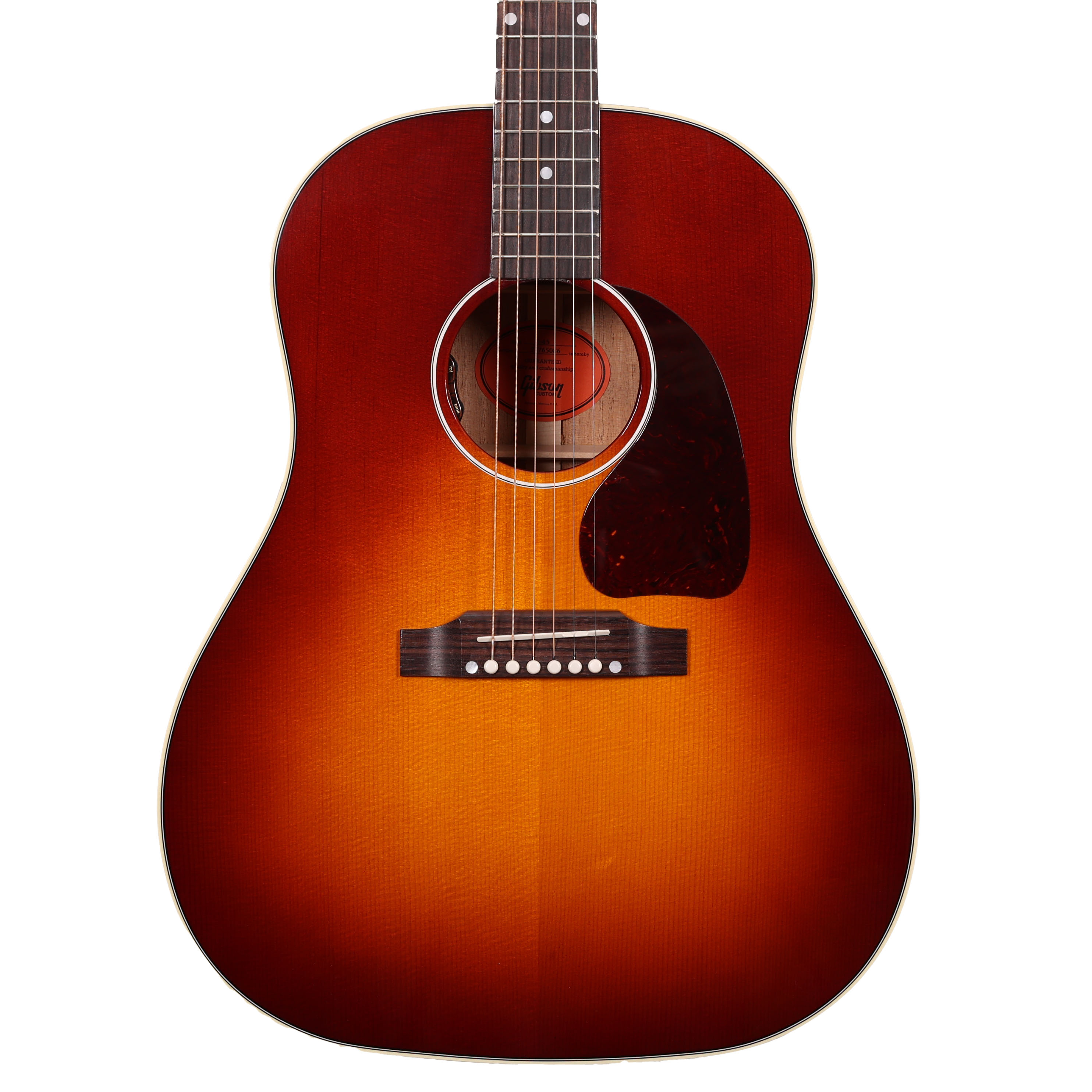Gibson J-45 Standard Electro Acoustic Guitar in Autumn Burst